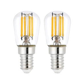 Luce Bella ST26 E14 LED 230lm Warm White 2W Globe - 2 Pack