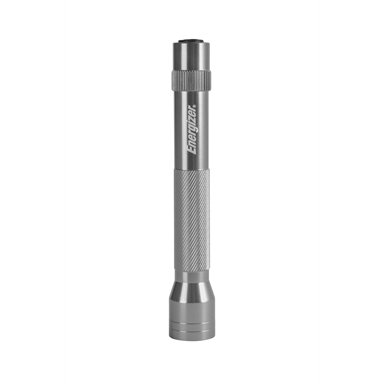 Energizer 60 Lumen Metal LED Torch Silver Colour