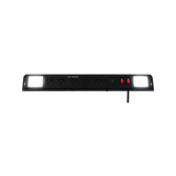 Tool Guardian 5 Socket Power Board Wall Mount With Light-GP5WML