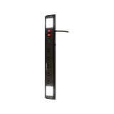 Tool Guardian 5 Socket Power Board Wall Mount With Light-GP5WML