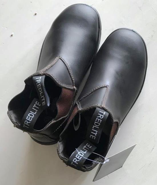 Tredlite Rosedale II Work / Safety Shoes,  Size 9.5 Colour - Claret - TheITmart