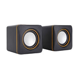 Anko Small 3W Desktop PC Speakers - Black