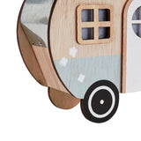 Easter Decoration Light-Up Caravan - Warm White LED