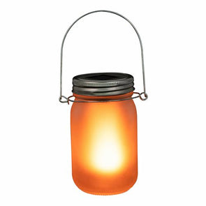 Decorative Solar Magic Flame Jar