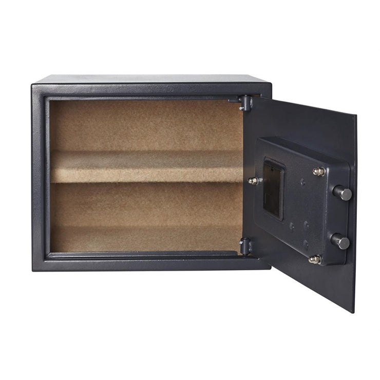 Lockwood Steel Medium Digital Home Safe / Grey