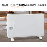 Arlec 2000W Convection Heater with Fan Boost  / Safety Overheat Protection - TheITmart