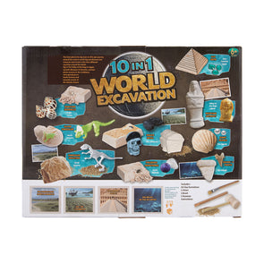 10 in 1 World Excavation Kit for Ages 6+ Educational