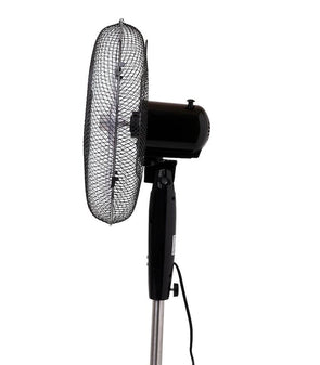 Celsius 40cm Black Pedestal Fan with Remote CELPF175 /Remote Control/ Tilt Adjustable