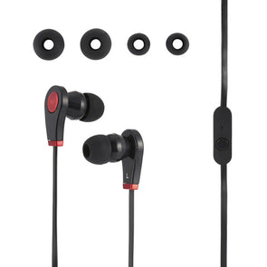 Anko Earphones Streets / Black & Red