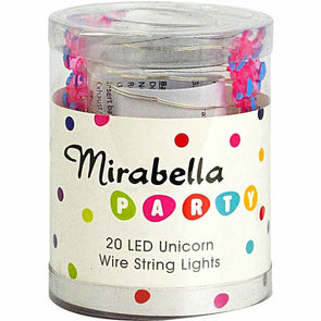 Mirabella Party 20 Unicorn Wire Lights Cool White