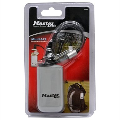 Master Lock Compact Portable Mini Key Safe