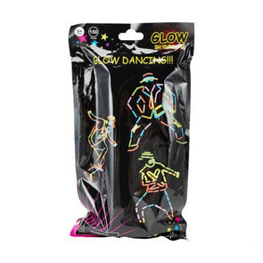 150 Piece Glow Dancing Sticks Suitable for 5+ Years