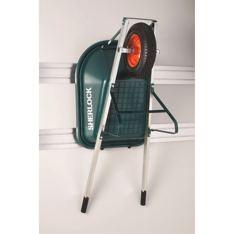StorEase Heavy Duty Wheelbarrow Hook / Ideal Garage, Laundry or Workshop