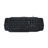 4-in-1 Gaming Combo Pack with LED lights - Black /USB Powered/Remote Control