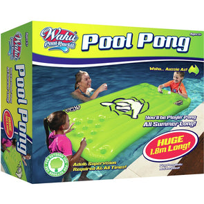 Wahu Pool Pong Inflatable Table  / 1.8m length x 90cm wide