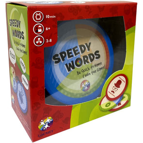 Speedy Words Board Game / Fun Family Game / Suitable for 6+ Years