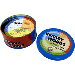 Speedy Words Board Game / Fun Family Game / Suitable for 6+ Years