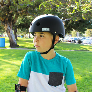 Krash Bluetooth Speaker Helmet 54-58cm for Ages 8-14 Years