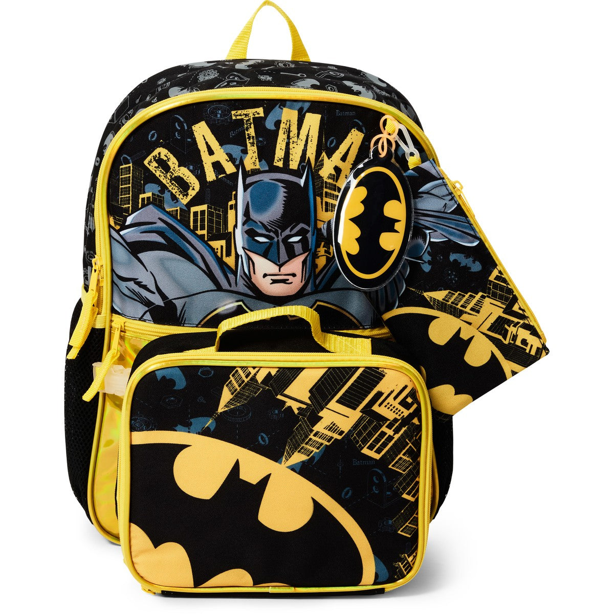 Batman Backpack Set - Black – TheITmart