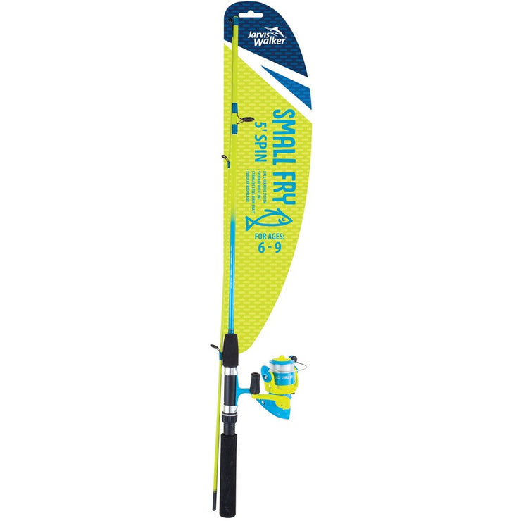 Jarvis Walker Small Fry 5' Junior Combo - Blue/Green