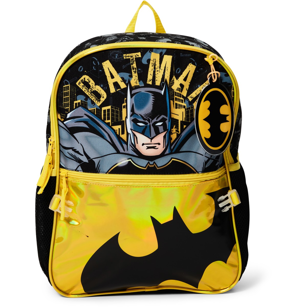 Batman Backpack Set - Black
