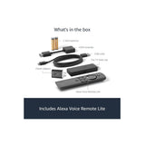 Amazon Fire TV Stick Lite with Alexa Voice Remote Lite