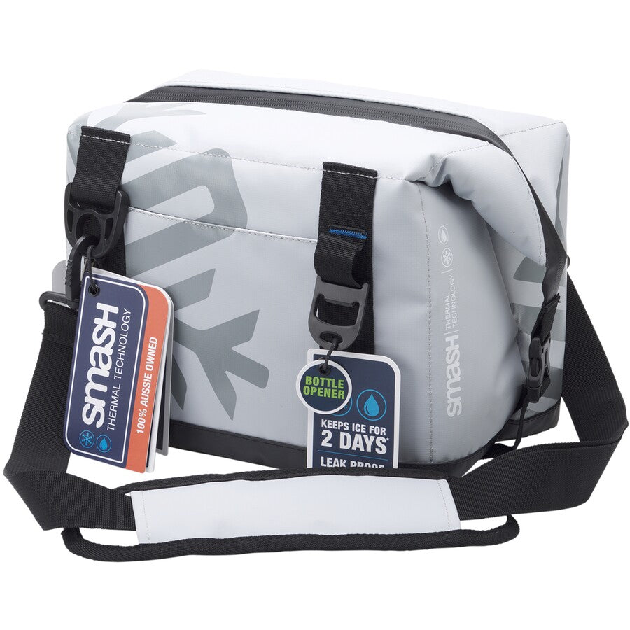 Smash Tough Cooler Bag 13L- Grey/ Ideal for Camping & Outdoors – TheITmart