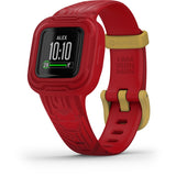 Garmin Vivofit Jr 3 - Floral Pink/Black Panther/Princess icons & More
