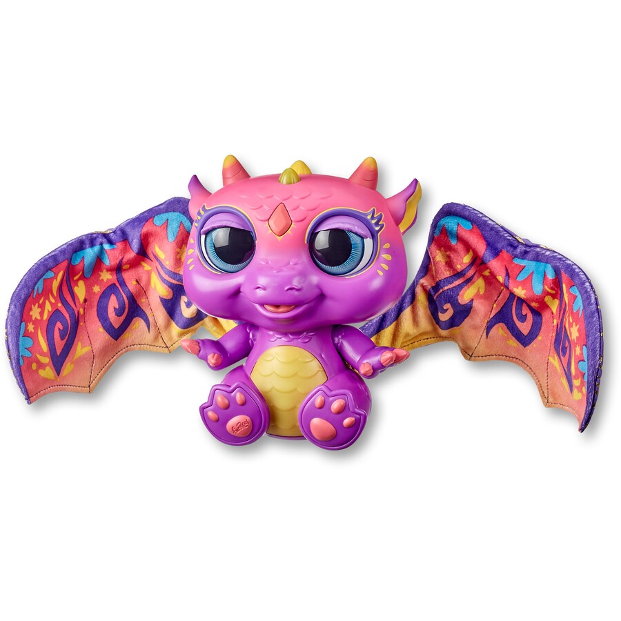 FurReal Moodwings Baby Dragon Interactive Pet Plush Toy - TheITmart