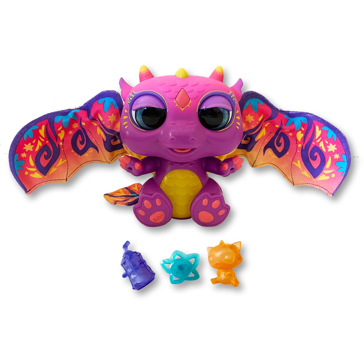 FurReal Moodwings Baby Dragon Interactive Pet Plush Toy - TheITmart