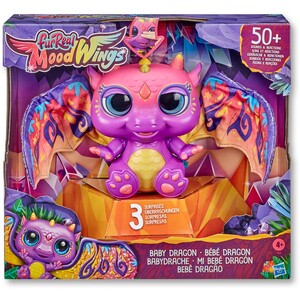 FurReal Moodwings Baby Dragon Interactive Pet Plush Toy - TheITmart