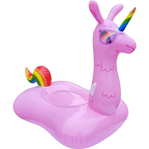Summer Club Giant Llama-corn Float Suitable for Ages 3+