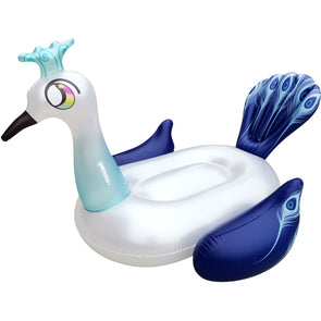 Summer Club Giant Peacock Float Suitable for ages 3+