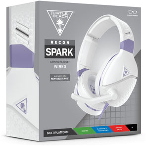 Turtle Beach Recon Spark Headset - Purple