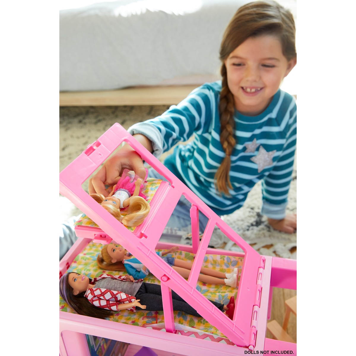Barbie 3-in-1 Dream Camper Vehicle