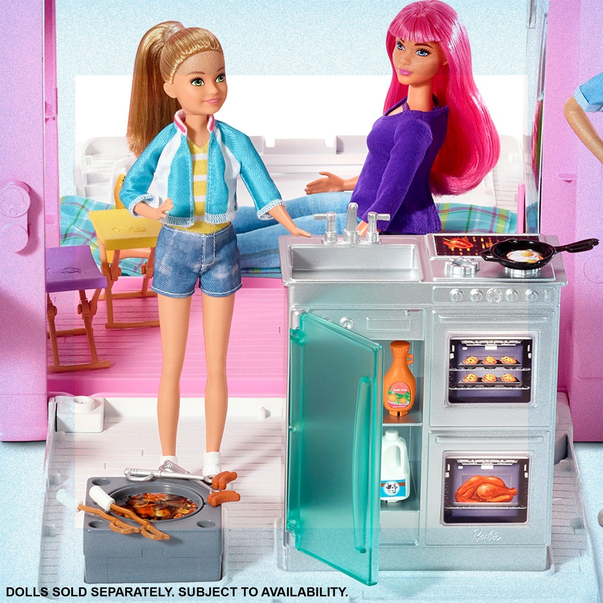 Barbie 3-in-1 Dream Camper Vehicle