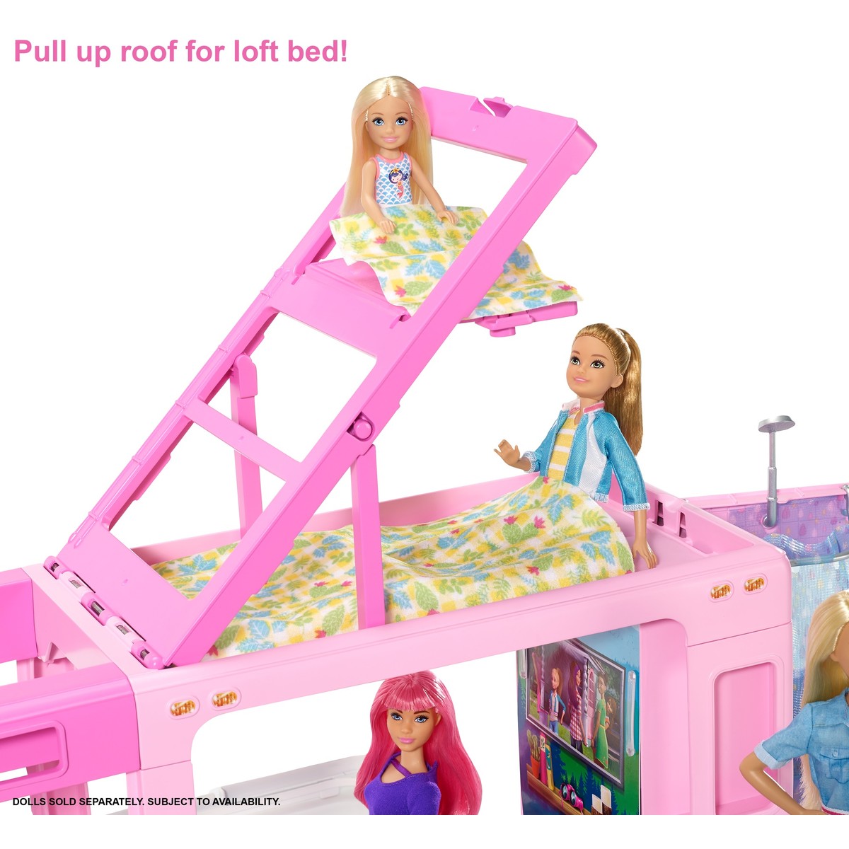 Barbie 3-in-1 Dream Camper Vehicle