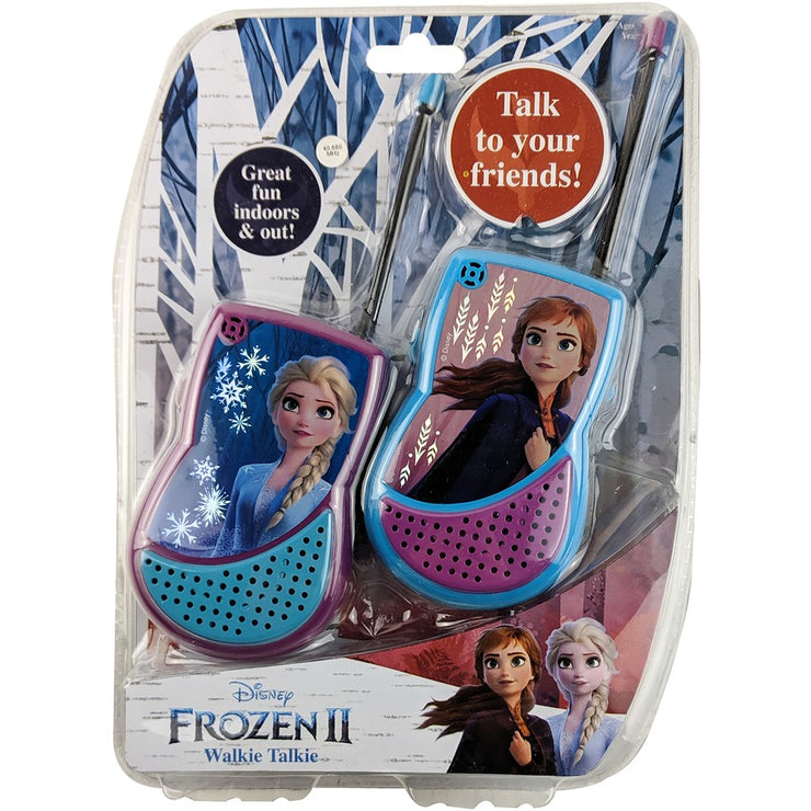Disney Frozen Walkie Talkies/ Suitable for Ages 5+