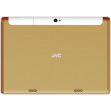 JVC 10.1" Gold Android Powered 4G + WIFI Tablet