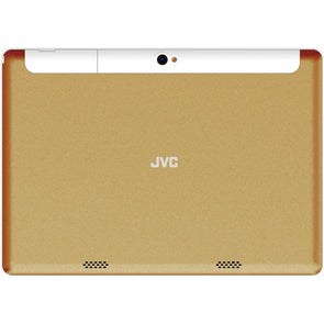 JVC 10.1" Gold Android Powered 4G + WIFI Tablet