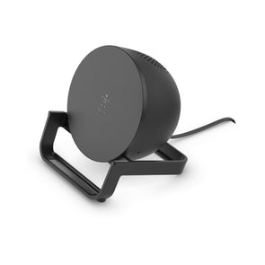 Belkin Wireless Charging Stand + Speaker / Black