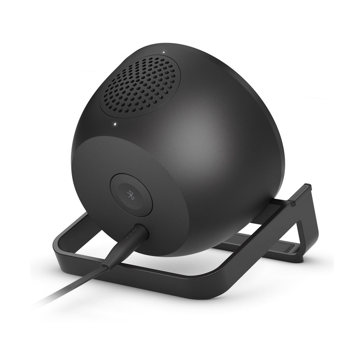 Belkin Wireless Charging Stand + Speaker / Black