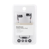 Anko Earphones Streets / Black & Red
