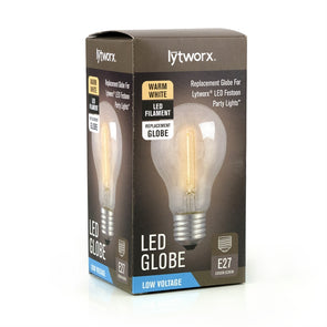 Lytworx Warm White Replacement Festoon LED Globe