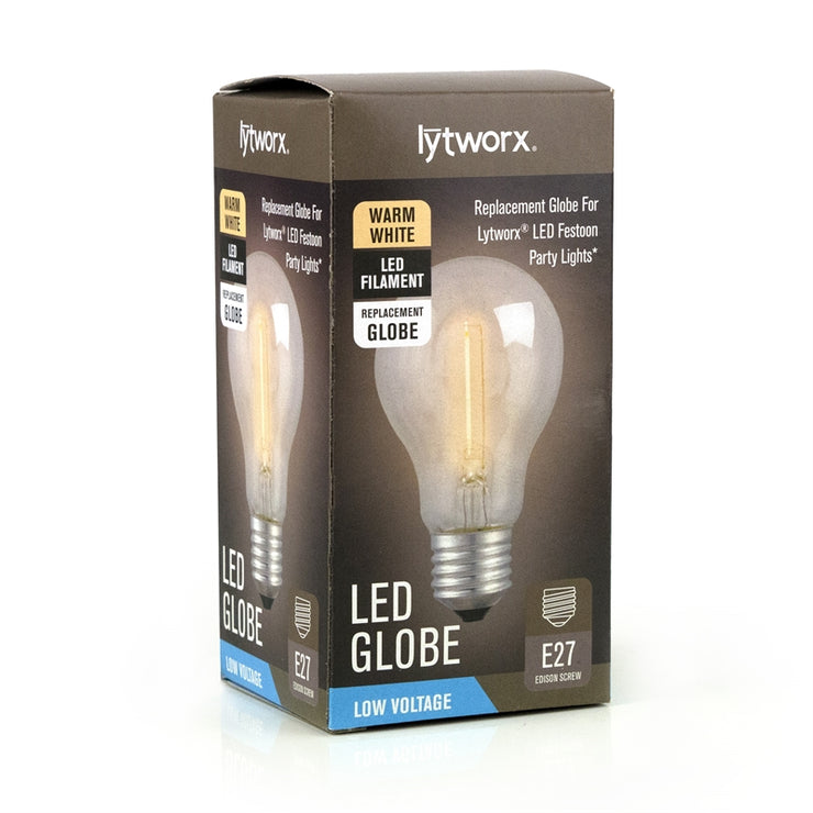 Lytworx Warm White Replacement Festoon LED Globe