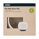 Anko Pet Ball Slow Eat - Large - TheITmart