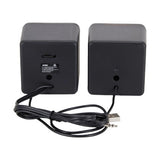 Anko Small 3W Desktop PC Speakers - Black