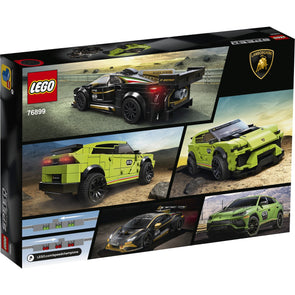 LEGO Speed Champions Lamborghini Urus ST-X and Lamborghini HuracÃ¡n Super Trofeo EVO - 76899