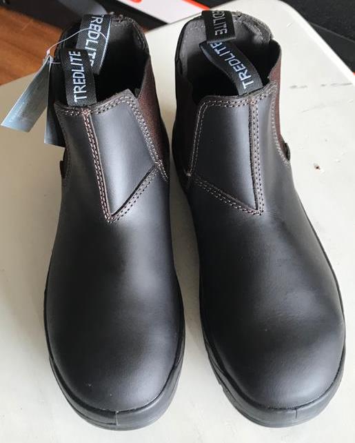 Tredlite Rosedale II Work / Safety Shoes,  Size 9.5 Colour - Claret - TheITmart