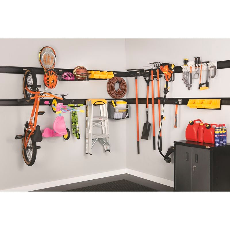 StorEase Heavy Duty Wheelbarrow Hook / Ideal Garage, Laundry or Workshop